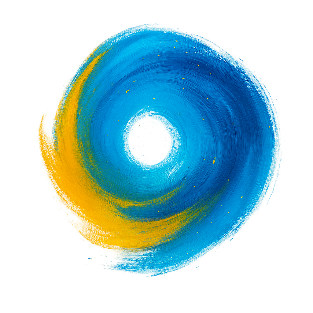 Abstract swirl artwork